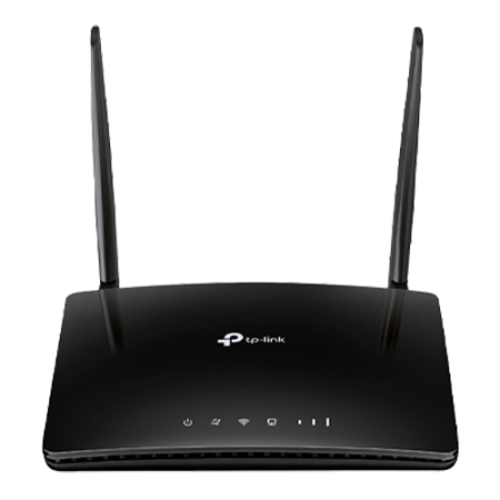 Router 3G / 4G LTE Wireleess TP-LINK Archer MR200 Slot Micro SIM - TP-LINK ArcherMR200 TP-LINK - 1